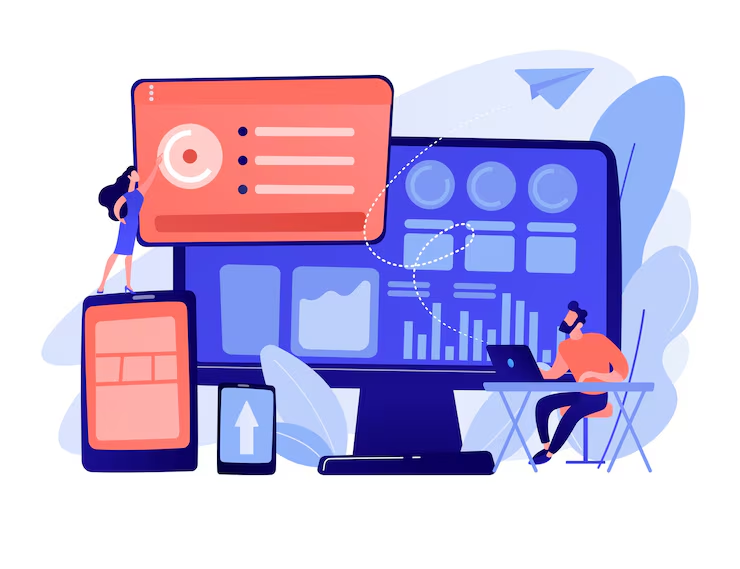 Designer desk